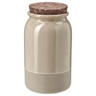 Dose mit Deckel beige im Angebot bei IKEA in Moers Dose mit Deckel beige Angebote von BRUGDHAJ bei IKEA Moers für 10,99 €