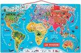 Puzzle monde magnétique - La Grande Récré Puzzle monde magnétique à 39,99 € dans le catalogue La Grande Récré