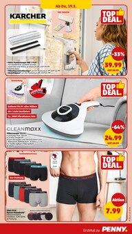 Bekleidung im Penny Prospekt "Wer günstig will, muss Penny." mit 49 Seiten (Jena)