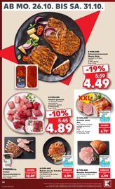 Gulasch im Kaufland Prospekt in Hanau Aktueller Kaufland Prospekt mit Gulasch, "Hier bin ich richtig", Seite 34