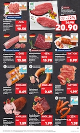 Aktueller Kaufland Prospekt mit Rindfleisch, "Aktuelle Angebote", Seite 23