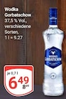 Aktuelle Wodka Gorbatschow Angebote bei GLOBUS in Duisburg Aktuelles Gorbatschow Angebot bei GLOBUS in Duisburg ab 6,49 €