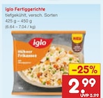 Fertiggerichte bei Netto Marken-Discount im Hanstedt Prospekt für 2,99 €