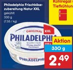 Frischkäsezubereitung Natur XXL von Philadelphia im aktuellen Netto Marken-Discount Prospekt