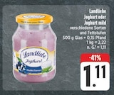 Joghurt bei EDEKA im Nürnberg Prospekt für 1,11 €