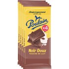 Tablettes de chocolat "x4" - POULAIN - Carrefour Market à Clichy-sous-Bois Tablettes de chocolat "x4" - POULAIN en promo chez Carrefour Market Clichy-sous-Bois à 5,95 €