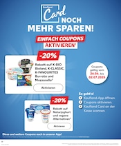 Ähnliche Alpro Soya Joghurt Angebote im Prospekt "Aktuelle Angebote" von Kaufland Ähnliches Angebot bei Kaufland in Prospekt "Aktuelle Angebote" gefunden auf Seite 28