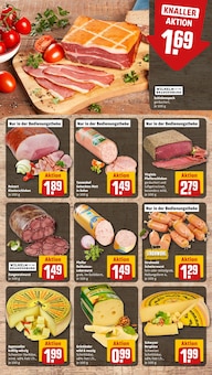 Fleisch im REWE Prospekt "Dein Markt" mit 28 Seiten (Moers)