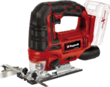 Akku-Stichsäge TC-JS 18/2700 Li Solo von Einhell im aktuellen Globus-Baumarkt Prospekt