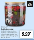 Getränkespender im Angebot bei Lidl in Neustadt Getränkespender Angebote von SANSIBAR bei Lidl Neustadt für 9,99 €