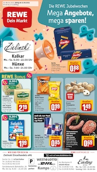 Aktueller REWE Prospekt für Kalkar mit  Seiten