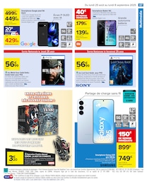Offre Smartphone Samsung dans le catalogue Carrefour du moment à la page 69