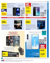 Samsung Angebote im Prospekt "LE COIN DES ENFANTS" von Carrefour auf Seite 69