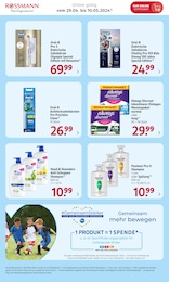 Anti-Schuppen Shampoo Angebot im aktuellen Rossmann Prospekt auf Seite 8