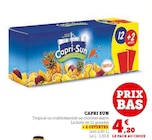 Super U La Chartre-sur-le-Loir - Promo CAPRI SUN Promo CAPRI SUN à 4,20 € dans le catalogue Super U à La Chartre-sur-le-Loir