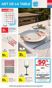 Promotion Mug dans le prospectus Carrefour, valable du 05/05/2026 au 24/05/2026 Promo Mug dans le catalogue Carrefour du moment à la page 26