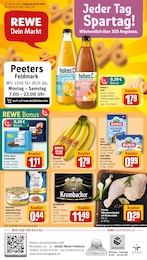 REWE Prospekt für Wesel: "Dein Markt", 31 Seiten, 20.04.2026 - 25.04.2026