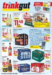 Bier im Trinkgut Prospekt in Niederkrüchten Aktueller Trinkgut Prospekt mit Bier, "Aktuelle Angebote", Seite 1