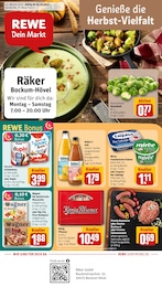 REWE Prospekt für Hamm mit 34 Seiten REWE Prospekt "Dein Markt" für Hamm, 34 Seiten, 20.10.2025 - 25.10.2025