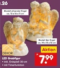 Modell sitzender Engel von DEKOR im aktuellen Netto Marken-Discount Prospekt für 7,99 €