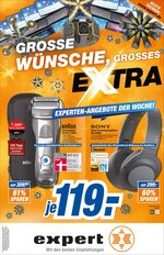 expert Prospekt "Experten-Angebote der Woche!", 16 Seiten, für Horn, 06.12.2019 - 12.12.2019 expert Prospekt "Experten-Angebote der Woche!", 16 Seiten, für Horn, 06.12.2019 - 12.12.2019