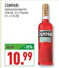 Marktkauf Recke - Italienischer Aperitif Angebot im Prospekt Italienischer Aperitif bei Marktkauf im Recke Prospekt für 10,99 €
