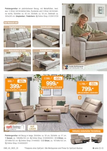 Fernsehsessel im Opti-Wohnwelt Prospekt "Summer Sale" mit 48 Seiten (Bremerhaven)
