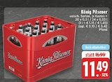König Pilsener im Angebot bei E center in Herne König Pilsener Angebote bei E center Herne für 11,49 €