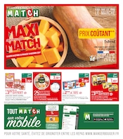 Prospectus Supermarchés Match à Vionville, "C'est tous les jours le marché", 24 pages de promos valables du 29/10/2024 au 10/11/2024