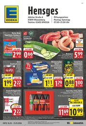 EDEKA Prospekt für Wassenberg: "Aktuelle Angebote", 24 Seiten, 16.03.2026 - 21.03.2026