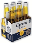 Bière blonde extra 4,5° - CORONA en promo chez Hyper U Montbéliard à 3,14 €
