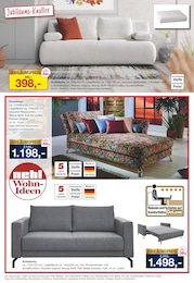 Möbel Inhofer Liege im Prospekt 
