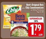 Reis im EDEKA Prospekt Reis von Ben's Original im aktuellen EDEKA Prospekt für 1,79 €