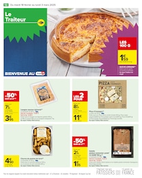 Offre Plat à tarte dans le catalogue Carrefour du moment à la page 54