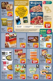 Aktueller REWE Prospekt mit Flammkuchen, "Dein Markt", Seite 19