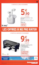 Offre Appareil de cuisson dans le catalogue Intermarché du moment à la page 19