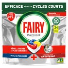 Tablettes Lave-Vaisselle Tout En 1 Platinium+ Fairy en promo chez Auchan Hypermarché Meudon à 8,29 €