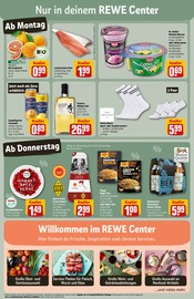 Aktueller REWE Prospekt mit Wasser, "Dein Markt", Seite 3