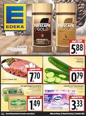 EDEKA Discounter Prospekt der aktuellen Woche mit 16 Seiten, gültig von 31.08.2026 bis 05.09.2026, in Mengerskirchen und Umgebung Aktueller EDEKA Discounter Prospekt in Mengerskirchen und Umgebung, "Aktuelle Angebote" mit 16 Seiten, 31.08.2026 - 05.09.2026