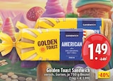 Sandwich Angebote von Golden Toast bei EDEKA Gummersbach für 1,49 €