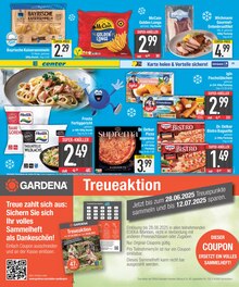 Pizza im aktuellen E center Prospekt (Regensburg) Pizza im E center Prospekt "DAS BESTE DER WOCHE" mit 24 Seiten (Regensburg)