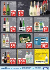 Spirituosen im EDEKA Prospekt in Schwerin Aktueller EDEKA Prospekt mit Spirituosen, "Top Angebote", Seite 17