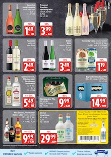 Bier im EDEKA Prospekt "Top Angebote" mit 27 Seiten (Rostock)