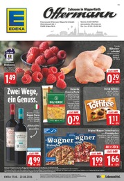 EDEKA Prospekt für Wipperfürth: "Aktuelle Angebote", 26 Seiten, 17.08.2026 - 22.08.2026