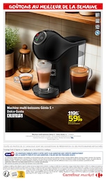 Offre Dolce Gusto dans le catalogue Carrefour Market du moment à la page 6