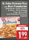 Aktuelle Pizza Angebote bei E center in Recklinghausen Aktuelles Ristorante Pizza oder Bistro Flammkuchen Angebot bei E center in Recklinghausen ab 1,99 €