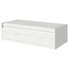 Aktuelles Tagesbett/2 Schubladen/2 Matratzen weiß/Åfjäll mittelfest Angebot bei IKEA in Lübeck ab 349,00 €