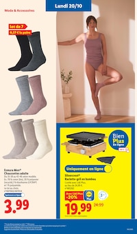Promotion Body Femme dans le prospectus Lidl, valable du 16/10/2025 au 22/10/2025 Promo Body Femme dans le catalogue Lidl du moment à la page 67