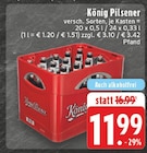 Aktuelles König Pilsener Angebot bei E center in Mönchengladbach ab 11,99 €