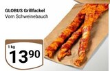Aktuelle Grillfleisch Angebote bei GLOBUS in Duisburg Aktuelles Grillfackel Angebot bei GLOBUS in Duisburg ab 13,90 €